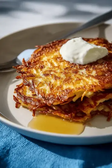 German Potato Pancakes