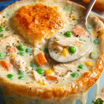 Chicken Pot Pie Soup