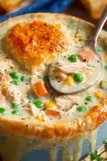 Chicken Pot Pie Soup