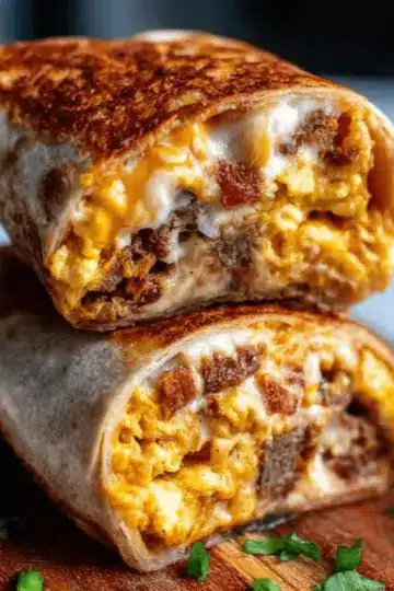 Grilled Cheese Burrito