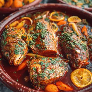 Moroccan Fish