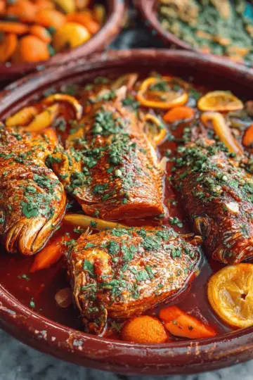 Moroccan Fish