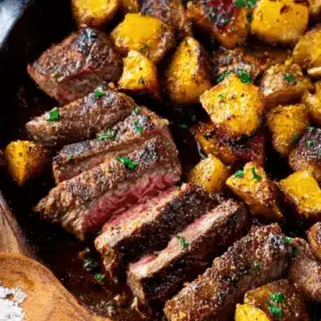Steak and Potatoes