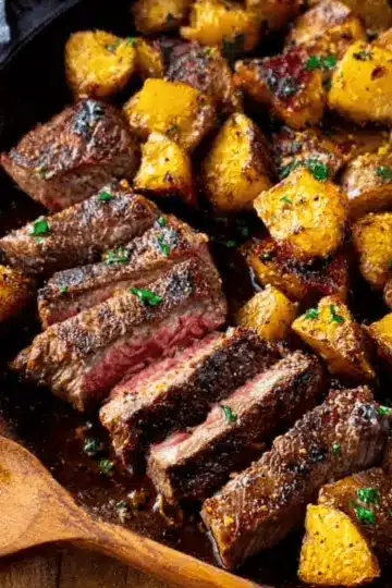 Steak and Potatoes