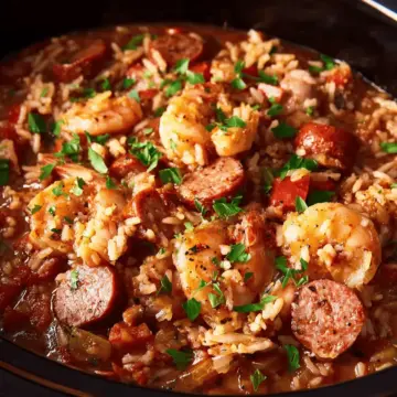 Slow Cooker Jambalaya