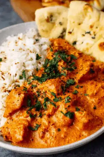 Quick & Easy Homemade Butter Chicken Recipe