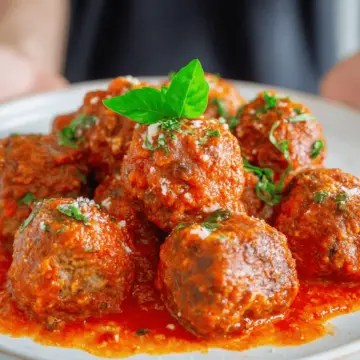 Authentic Italian Meatballs