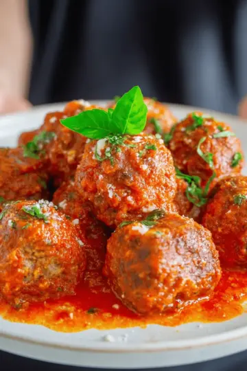 Authentic Italian Meatballs