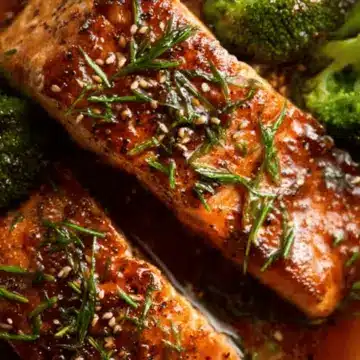 Honey Garlic Salmon