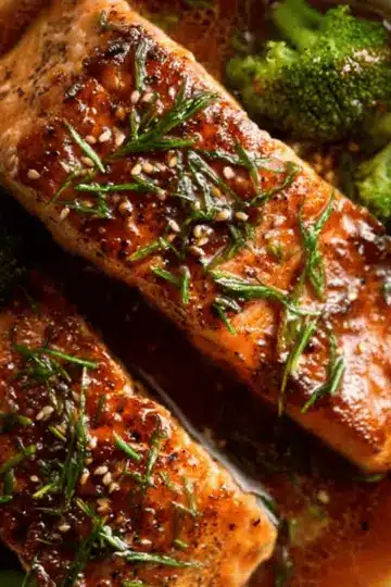 Honey Garlic Salmon