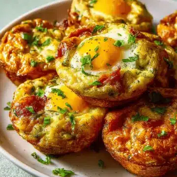 Easy Breakfast Egg Muffins