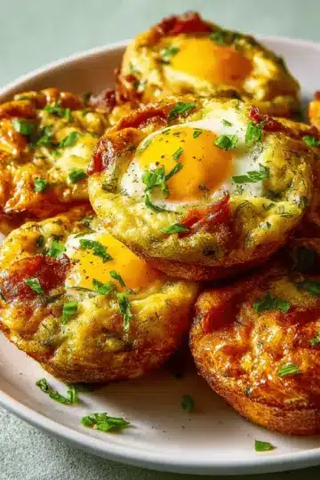 Easy Breakfast Egg Muffins