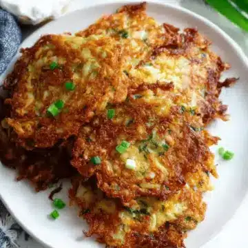Easy Cabbage Fritters (Pan Fried)