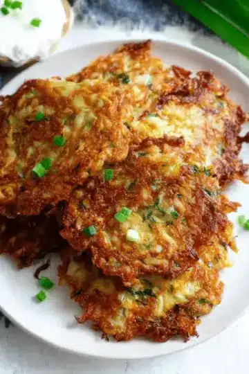 Easy Cabbage Fritters (Pan Fried)