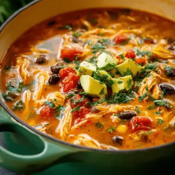 Chicken Enchilada Soup
