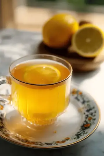 Honey and Lemon Tea