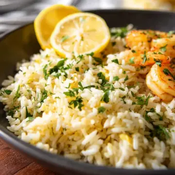 Greek Lemon Rice