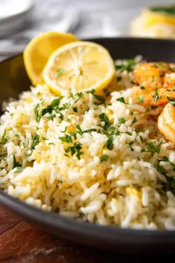 Greek Lemon Rice