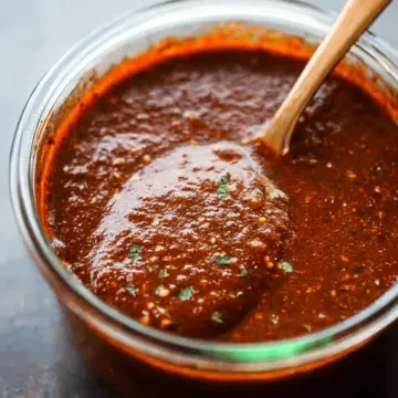 Easy Enchilada Sauce