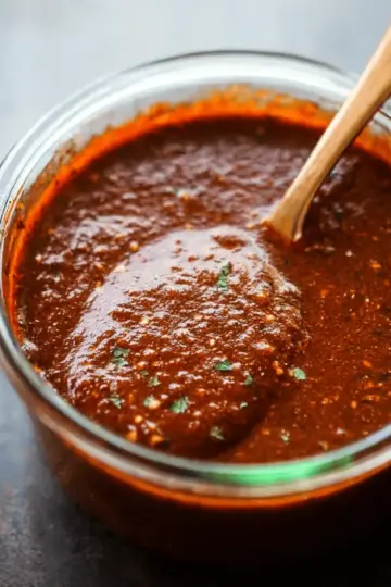 Easy Enchilada Sauce