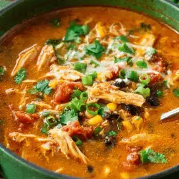 Chicken Enchilada Soup