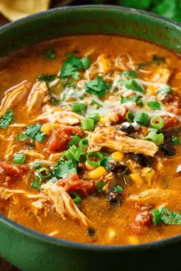 Chicken Enchilada Soup