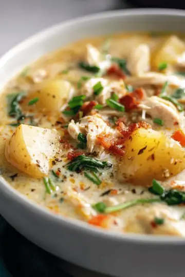 Chicken Potato Soup