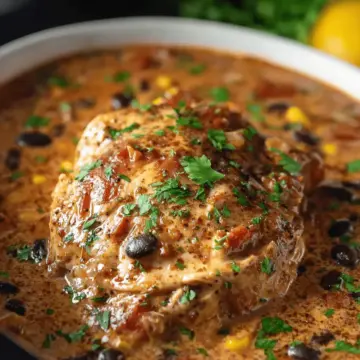 Crock Pot Fiesta Chicken Recipe