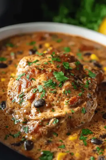 Crock Pot Fiesta Chicken Recipe