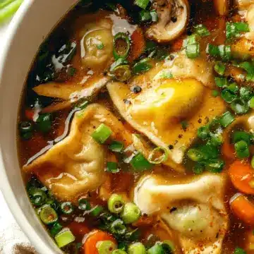 Potsticker Soup