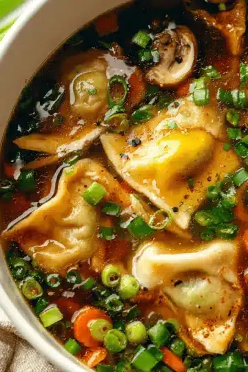 Potsticker Soup