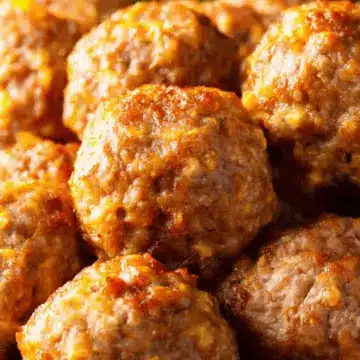Bisquick Sausage Balls