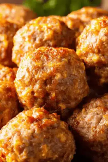 Bisquick Sausage Balls