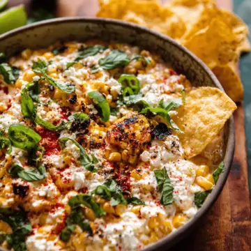 Mexican Street Corn Dip.
