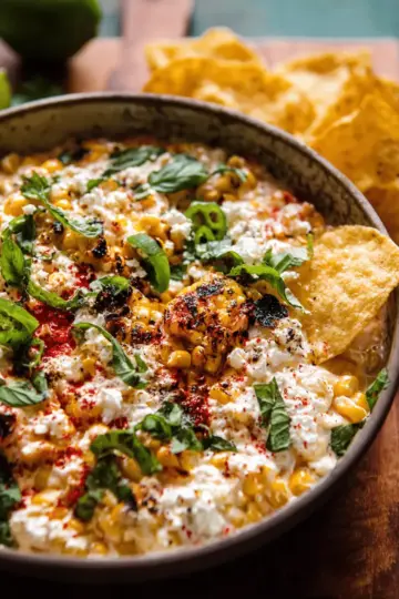 Mexican Street Corn Dip.