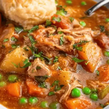 Slow Cooker Chicken Stew