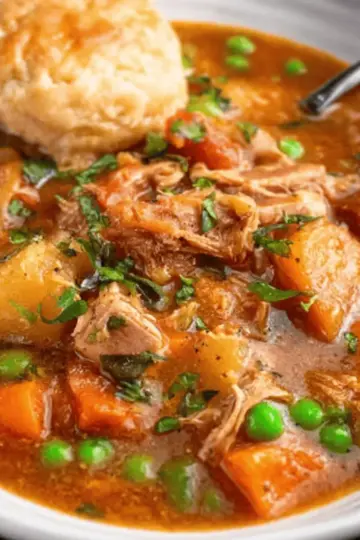 Slow Cooker Chicken Stew