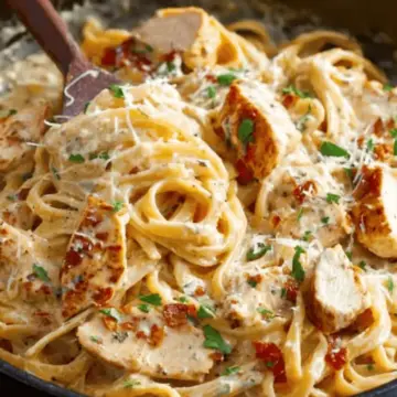 Creamy Cajun Chicken Pasta