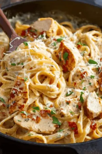 Creamy Cajun Chicken Pasta