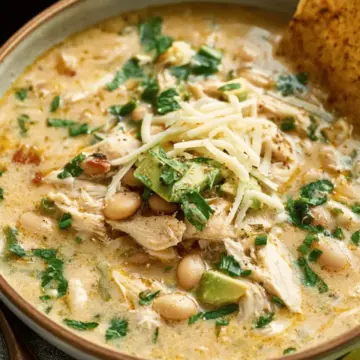 The Best White Chicken Chili