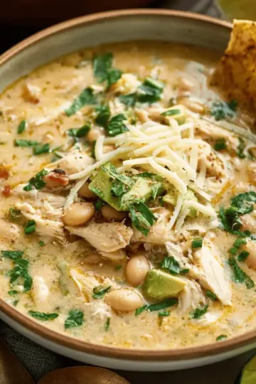 The Best White Chicken Chili