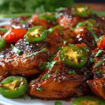 Spicy Jalapeno Chicken