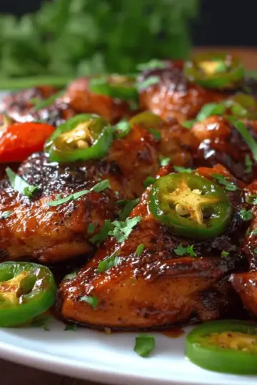 Spicy Jalapeno Chicken