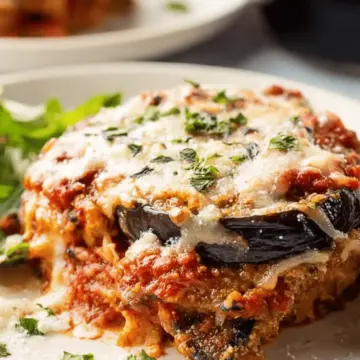 Eggplant Parmesan