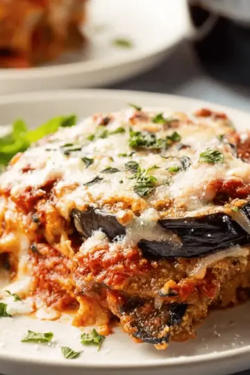 Eggplant Parmesan