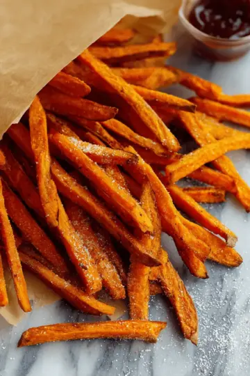 Crispy Baked Sweet Potato Fries