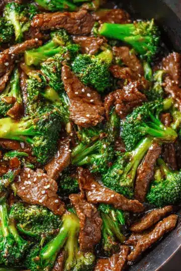 Beef and Broccoli (with VIDEO)