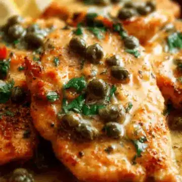 A better Chicken Piccata