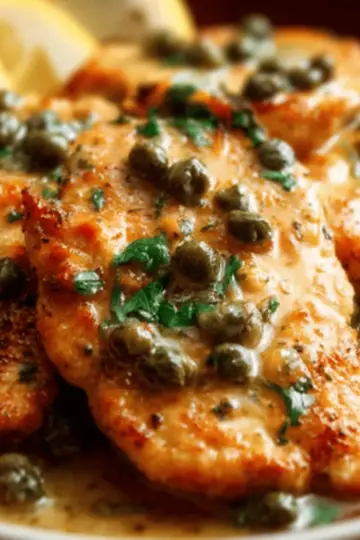 A better Chicken Piccata