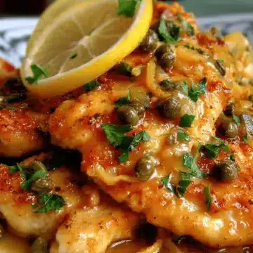 Lemon Chicken Piccata